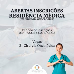 Read more about the article Abertas inscrições para RESIDÊNCIA MÉDICA 2023