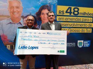 Read more about the article Deputados Estaduais concedem R$ 250.000,00 em emendas ao HCAA