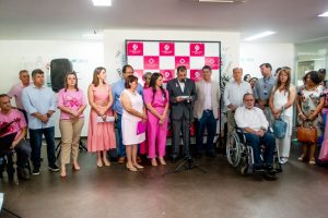 Read more about the article Hospital de Câncer de Campo Grande-MS Alfredo Abrão e Rede Feminina abrem Outubro Rosa 2023